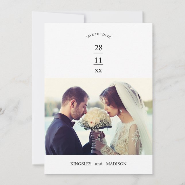 Couple Wedding Story Beginning New Epic  Invitation (Front)