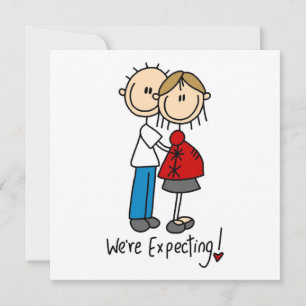 Couple We're Expecting T-shirts and Gifts Announcement