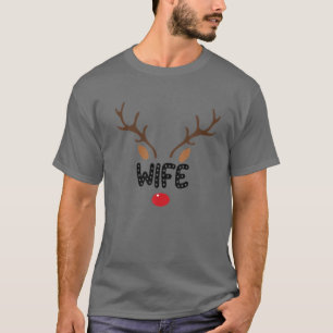 Couple Wife Husband Our First Christmas As Mr T-Shirt