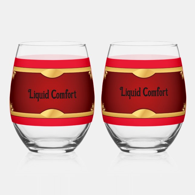 Couple Wine Glasses (Front)