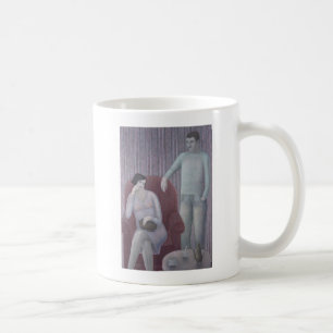 Couple with Cat 2008 Coffee Mug