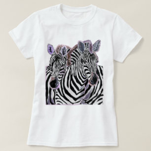 Couple Zebra T-Shirt