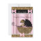 Couples Baby Shower Cute Girl Pink Leopard