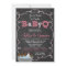 Couples BabyQ BBQ Baby Shower Invitation