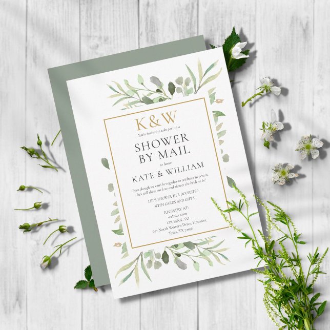 Couples Bridal Shower By Mail Long Distance Invitation (Creator Uploaded)