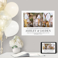 Couples Bridal Shower Welcome Script 3 Photo