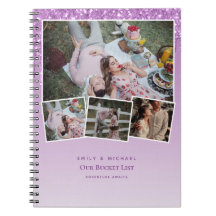 Couples BUCKET LIST Photo Collage Newlywed Journal