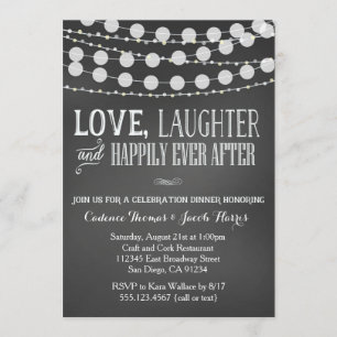 Couples Celebration Dinner Party Invitation