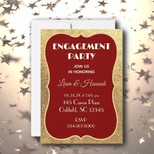 Couple's Celebration! Engagement Party Invitation