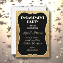 Couple's Celebration! Engagement Party