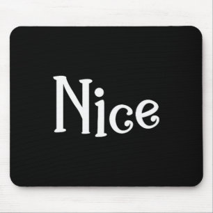 Couples Christmas Naughty Nice Matching Holiday Ma Mouse Mat