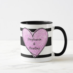 "Couple's" Coffee Mug: Add Your Names Mug