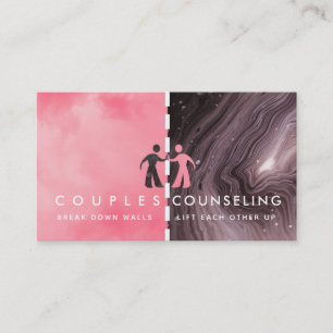 Couples Counseling Business Cards