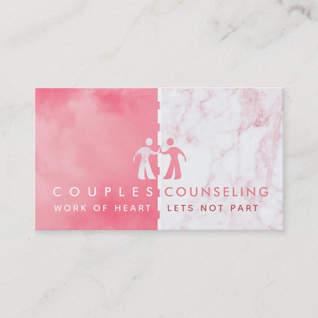 Couples Counseling Business Cards (Front)