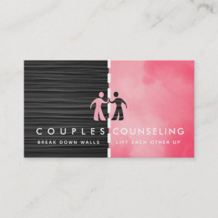 Couples Counselor Business Cards