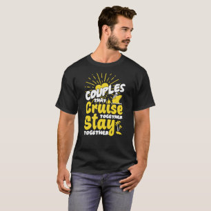 Couples Cruise T Shirt