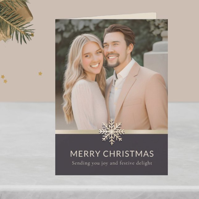 Couples First Christmas Folded Card (Creator Uploaded)