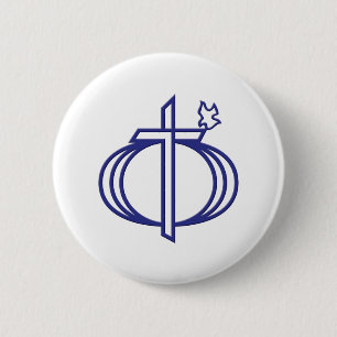 Couples For Christ Logo 6 Cm Round Badge