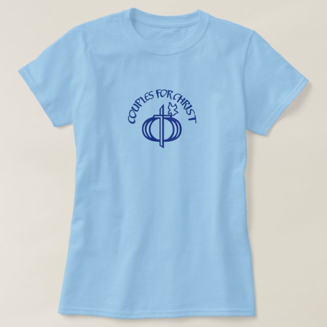 Couples for Christ Women's T-Shirt (Design Front)