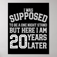 Couples Funny 20th 20 Year Anniversary Husband Wif