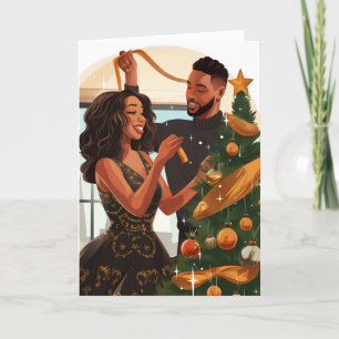 COUPLES HOLIDAY #1 NOTE CARD