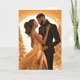 COUPLES HOLIDAY #2 NOTE CARD