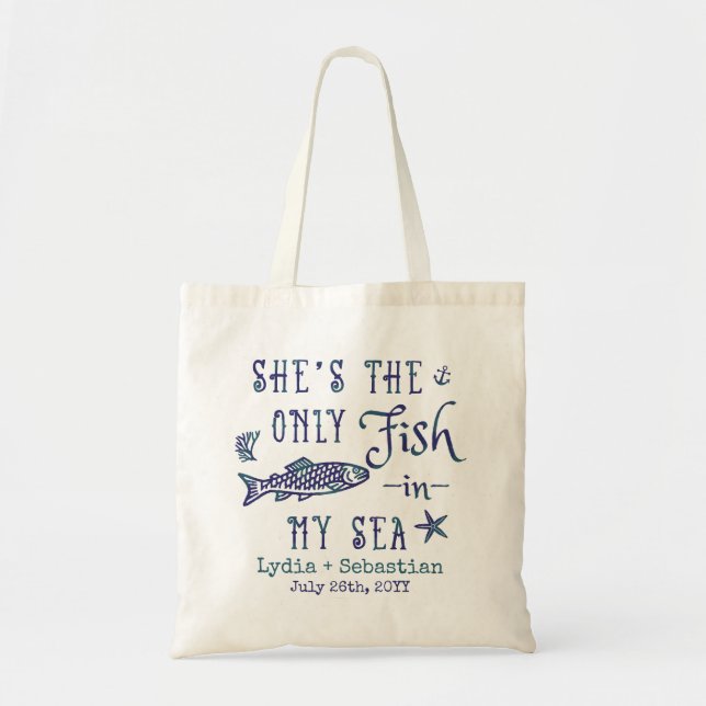 Couples Husband Wife Cute Matching Cruise Vacation Tote Bag (Front)