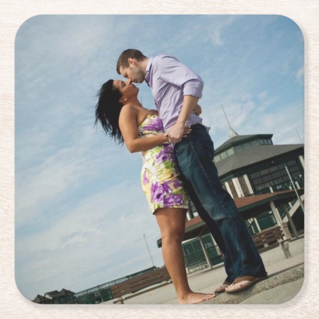 Couples in Love | Square Coasters (Front)