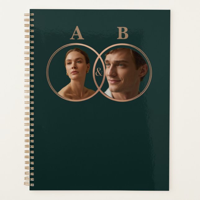 Couple's Interlocking Circle Planner (Front)