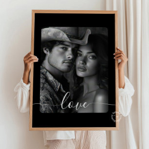 Couples keepsake make your own Poster