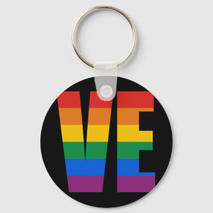 COUPLES LOVE LETTERS KEY RING