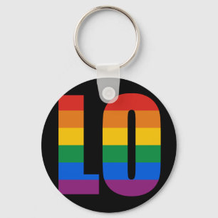 COUPLES LOVE LETTERS - LO KEY RING