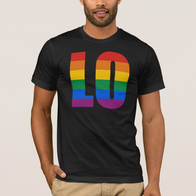 COUPLES LOVE LETTERS - LO T-Shirt (Front)
