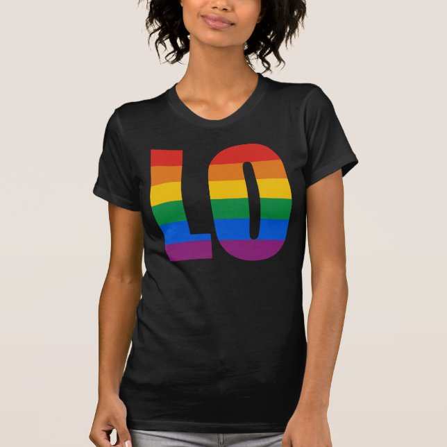 COUPLES LOVE LETTERS - LO T-Shirt (Front)