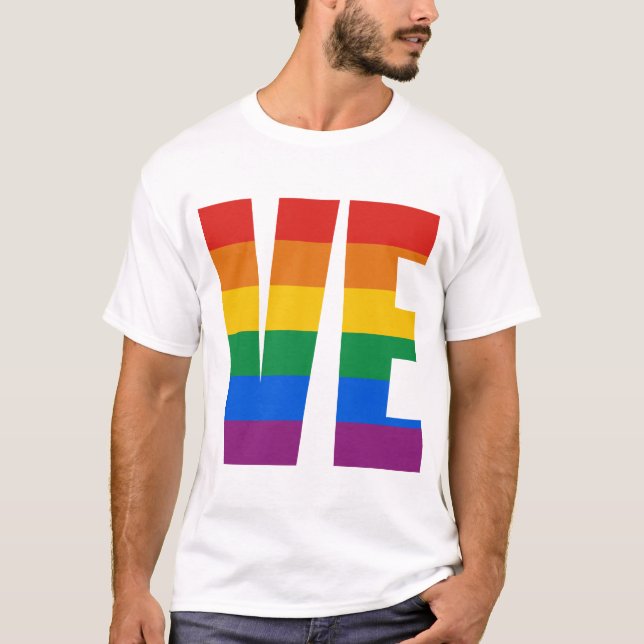 COUPLES LOVE LETTERS - VE T-Shirt (Front)