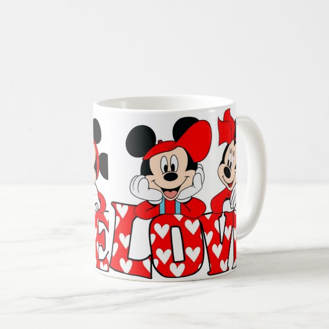 Couples Love Mug – Valentine’s Day Gift (Front Right)