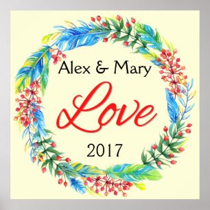 Couple's Love Poster