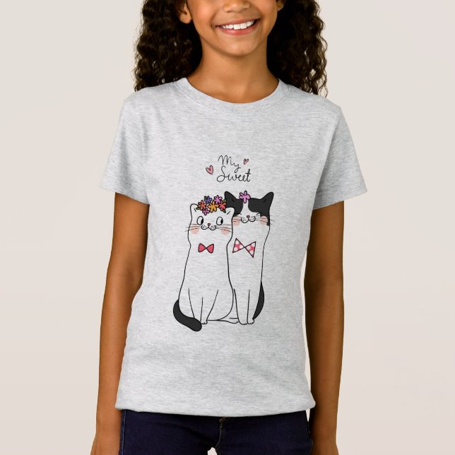 Couples Love T-Shirt (Front)