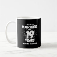 Couples Married 19 Years Funny 19th Anniversary