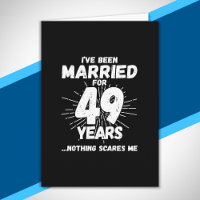Couples Married 49 Years Funny 49th Anniversary