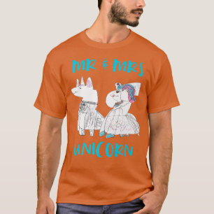 Couples Matching Honeymoon Wedding Anniversary Uni T-Shirt