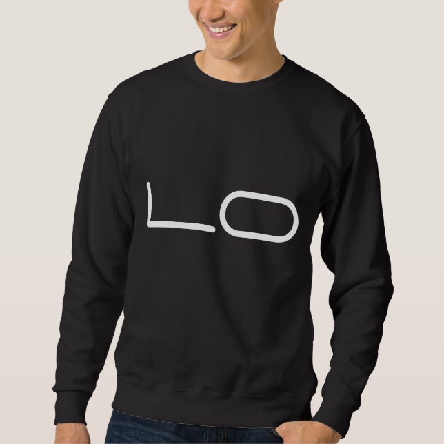 Couples Matching Sweater LOVE (Front)