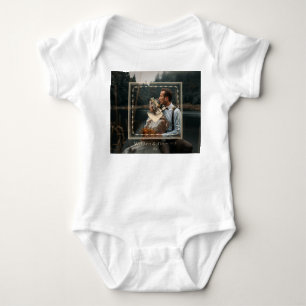 Couples personalised custom love baby clothes bodysuit