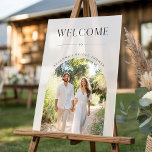 Couples Photo Rustic Frosted Bridal Shower Welcome Acrylic Sign<br><div class="desc">Welcome guests with this stunning frosted acrylic sign featuring a rustic boho design and elegant typography. Perfect for bridal showers,  weddings,  or any special event,  it adds a modern yet timeless touch,  creating a warm and stylish entrance for your celebration.</div>