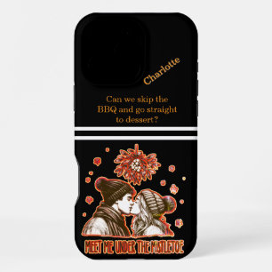 Couple's Pocket torch with a romantic quote iPhone 16 Pro Max Case