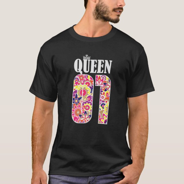 Couples Queen T-Shirt (Front)
