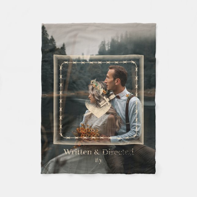 Couples relationship love home blanket (Front)