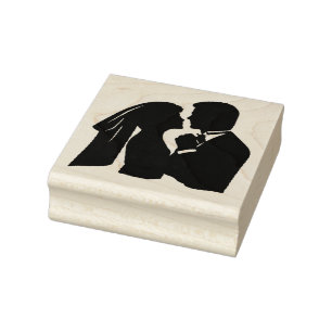 Couples Rubber Stamp