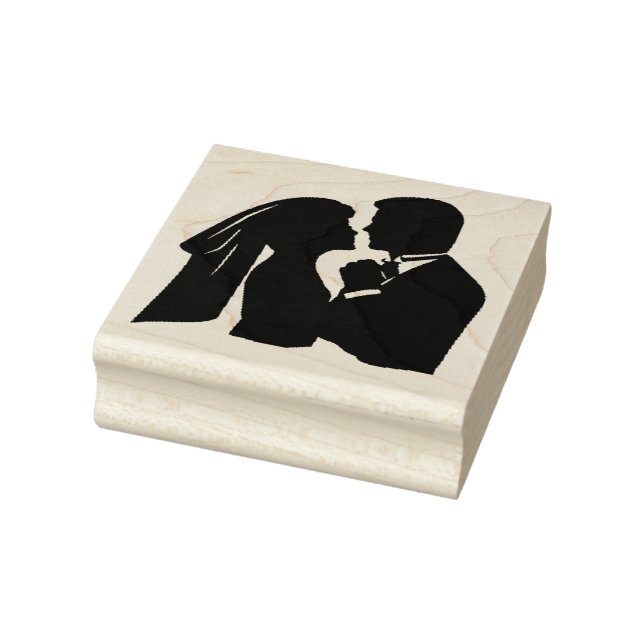 Couples Rubber Stamp (Stamp)