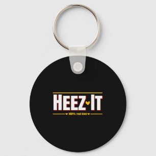 Couples Sheez-it Heez-it Matching Couple Valentine Key Ring